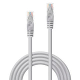 Lindy 48165 netværkskabel Grå 5 m Cat6 U/UTP (UTP)