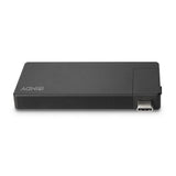 Lindy 43336 dockingstation Ledningsført USB 3.2 Gen 1 (3.1 Gen 1) Type-C Sort