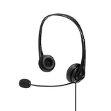 Lindy USB Type A Wired Headset with In-Line Control