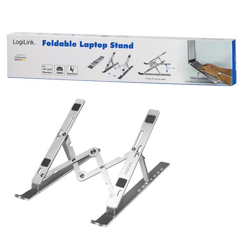 LogiLink AA0134 laptop stativ Sølv 40,6 cm (16")