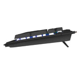 LogiLink ID0185 tastatur Mus inkluderet Spil USB QWERTY Engelsk Sort