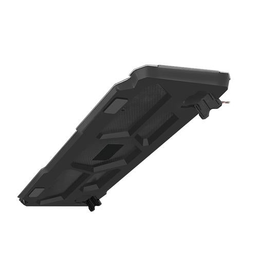 LogiLink ID0185 tastatur Mus inkluderet Spil USB QWERTY Engelsk Sort