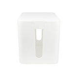 LogiLink KAB0061 kabelorganisator Kabelboks Hvid 1 stk
