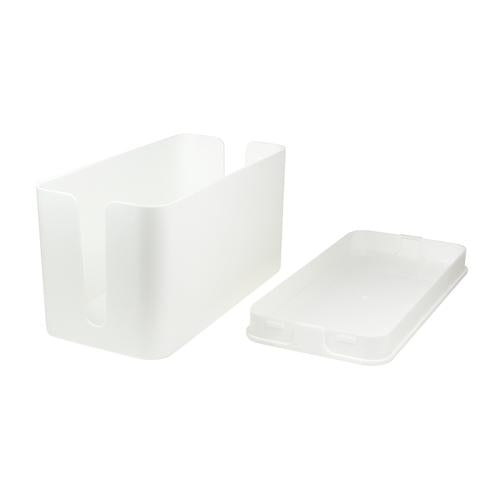 LogiLink KAB0061 kabelorganisator Kabelboks Hvid 1 stk