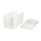 LogiLink KAB0061 kabelorganisator Kabelboks Hvid 1 stk