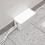 LogiLink KAB0061 kabelorganisator Kabelboks Hvid 1 stk