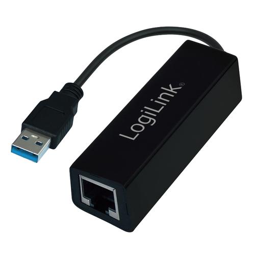 LogiLink UA0184A netværkskort Ethernet 1000 Mbit/s