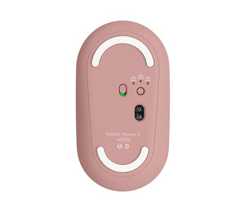 Logitech 910-007014 mouse Travel Ambidextrous RF Wireless + Bluetooth Optical 4000 DPI