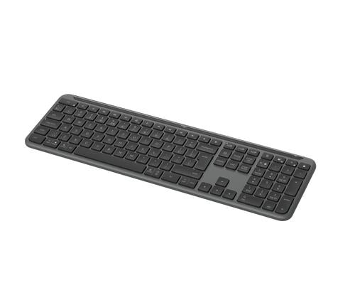Logitech 920-012465 keyboard Office RF Wireless + Bluetooth QWERTY US International Graphite