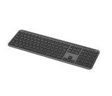 Logitech 920-012465 keyboard Office RF Wireless + Bluetooth QWERTY US International Graphite