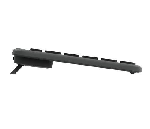 Logitech 920-012465 keyboard Office RF Wireless + Bluetooth QWERTY US International Graphite