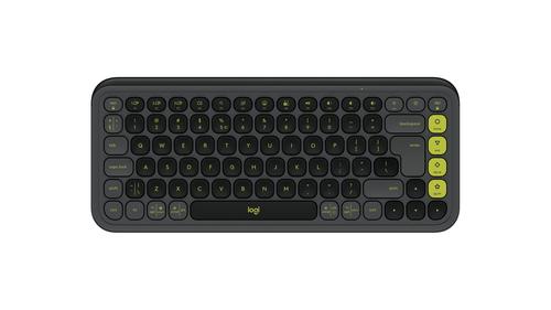 Logitech POP Icon Keys keyboard Universal Bluetooth QWERTY US International Graphite