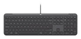 Logitech 920-013349 keyboard Mouse included Home/Office USB QWERTY US International Graphite