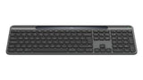 Logitech Signature Slim Solar+ K980 keyboard Universal RF Wireless + Bluetooth QWERTY UK International Graphite