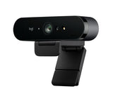 Logitech BRIO 4096 x 2160 Webcam Fortrådet