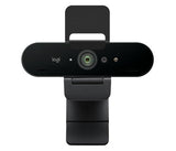 Logitech BRIO 4096 x 2160 Webcam Fortrådet