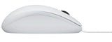 Logitech B100 Optisk Kabling Hvid