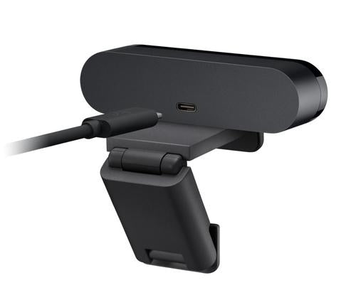 Logitech BRIO 4096 x 2160 Webcam Fortrådet