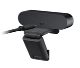 Logitech BRIO 4096 x 2160 Webcam Fortrådet