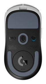 Logitech G PRO X SUPERLIGHT 2 Optisk Trådløs Hvid