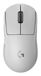 Logitech G PRO X SUPERLIGHT 2 Optisk Trådløs Hvid