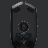 Logitech Gaming Mouse G203 LIGHTSYNC Optisk Kabling Sort