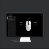 Logitech Gaming Mouse G203 LIGHTSYNC Optisk Kabling Sort