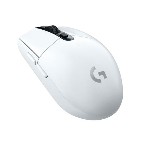 Logitech G305 Optisk Trådløs Hvid