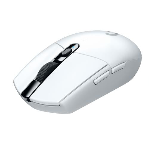 Logitech G305 Optisk Trådløs Hvid