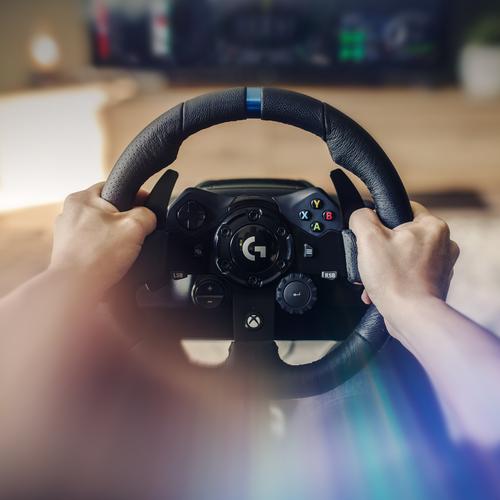 Logitech G923 Rat og pedalsæt PC Microsoft Xbox One