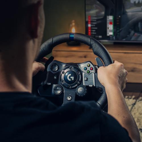 Logitech G923 Rat og pedalsæt PC Microsoft Xbox One