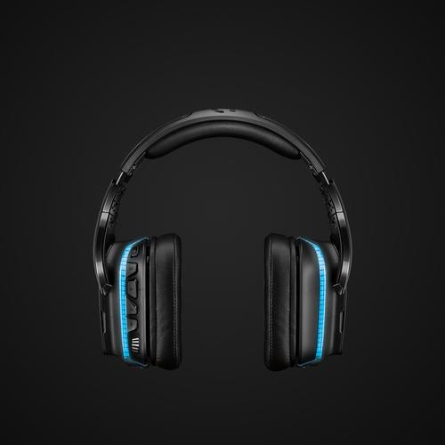 Logitech Gaming Headset G935 Trådløs Høretelefoner Sort Blå