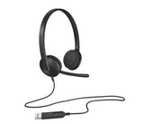 Logitech USB Headset H340 Kablet Høretelefoner