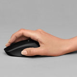Logitech B330 Silent Plus Optisk Trådløs Sort