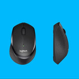 Logitech B330 Silent Plus Optisk Trådløs Sort