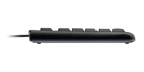 Logitech Desktop MK120 Tastatur og mus-sæt Kabling International NSEA