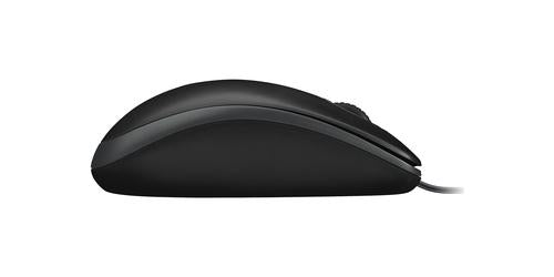 LOGI MK120 corded Desktop black USB (US)