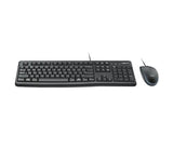 Logitech Desktop MK120 Tastatur og mus-sæt Kabling International NSEA