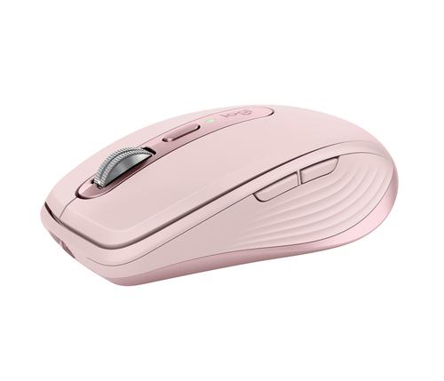 Logitech MX Anywhere 3S mus Kontor Højre hånd RF trådløs + Bluetooth Laser 8000 dpi