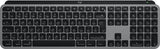 Logitech Master MX Keys S for Mac keyboard Office RF Wireless + Bluetooth QWERTY US International Aluminium, Black