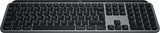 Logitech Master MX Keys S for Mac keyboard Office RF Wireless + Bluetooth QWERTY US International Aluminium, Black