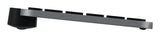 Logitech Master MX Keys S for Mac keyboard Office RF Wireless + Bluetooth QWERTY US International Aluminium, Black