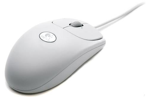 Logitech RX250 mouse Office Ambidextrous USB Type-A + PS/2 Optical 1000 DPI