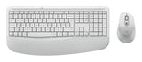 Logitech Signature Comfort Plus Combo MK880 keyboard Mouse included Universal RF Wireless + Bluetooth QWERTY English White