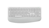 Logitech Signature Comfort Plus Combo MK880 keyboard Mouse included Universal RF Wireless + Bluetooth QWERTY English White