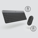 Logitech Slim Wireless Combo MK470
