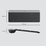 Logitech Slim Wireless Combo MK470