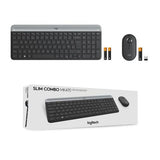 Logitech Slim Wireless Combo MK470