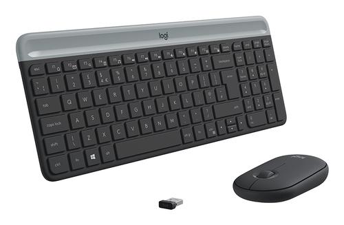 Logitech Slim Wireless Combo MK470