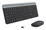 Logitech Slim Wireless Combo MK470